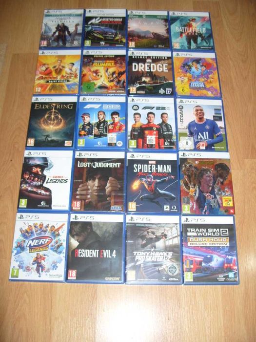 Игри за PlayStation 5, PS5 Част 2 - 20.45 € / 40лв за брой