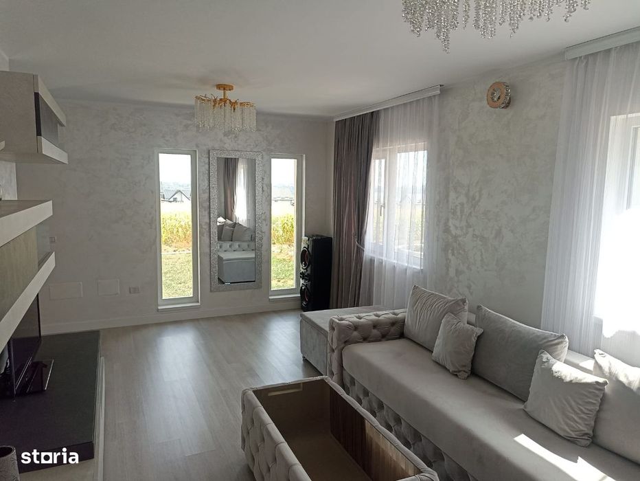 Casa noua cu etaj  Manastirea Doamnei