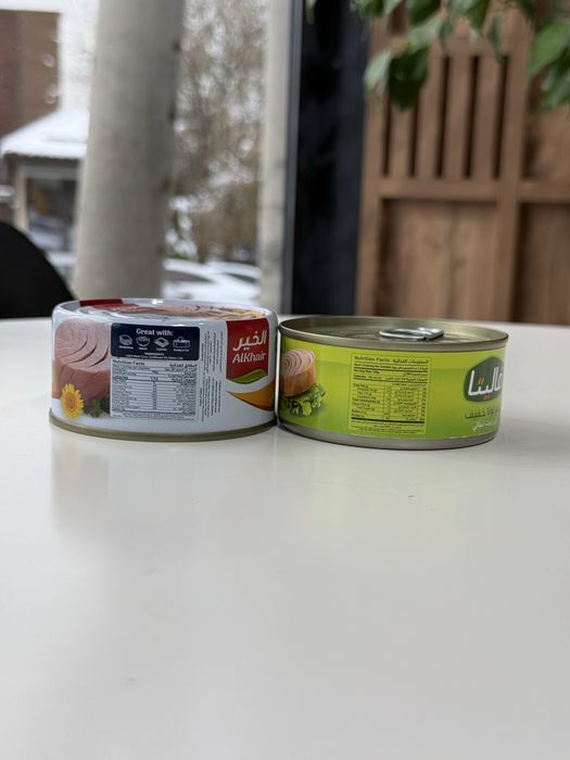 Консервированный тунец