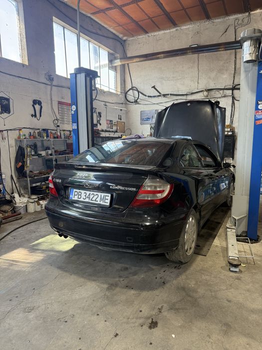 mercedes w203 c 180 compresor на части