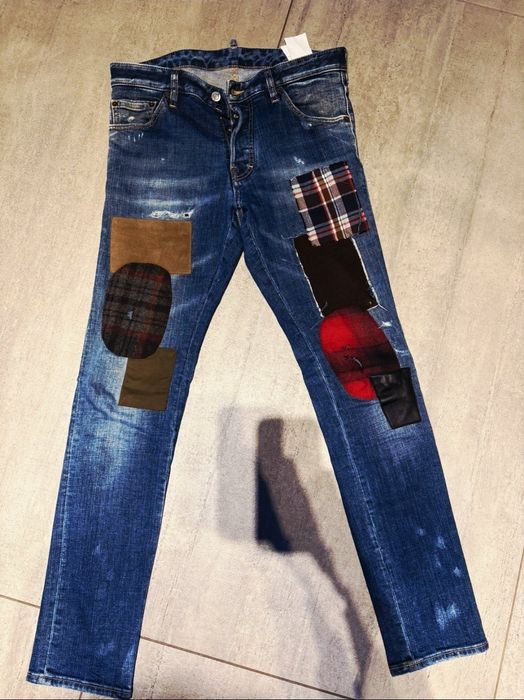Dsquared2 blugi originali, ca noi, marimea 46