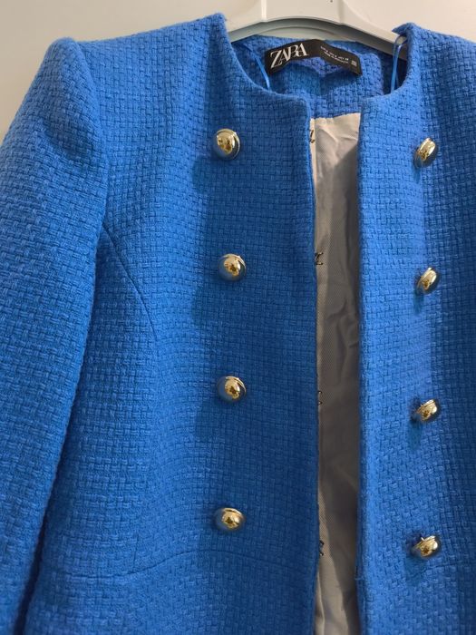 ZARA структурирано сако р-р С