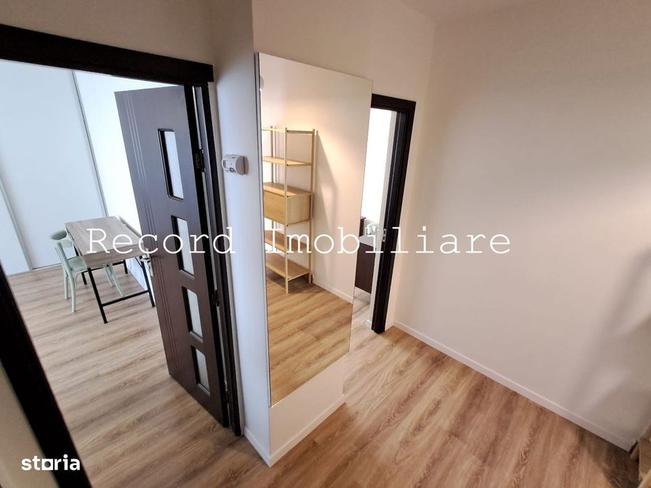 Apartament decomandat 2 camere 54 mp, parcare privata Floresti
