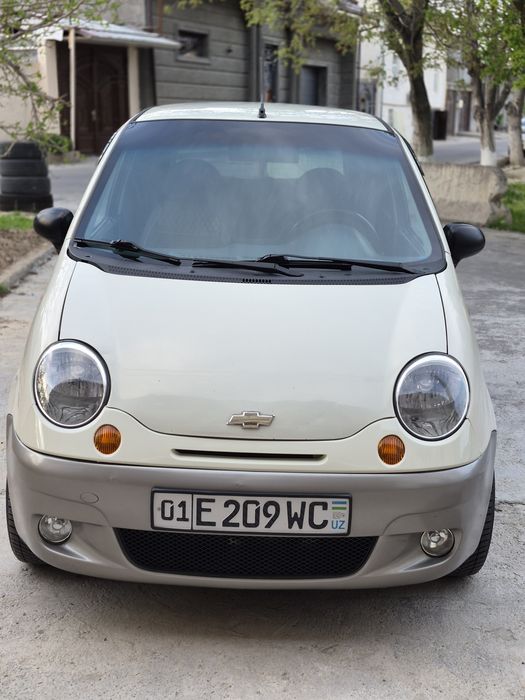 Chevrolet Matiz 2010 — 2