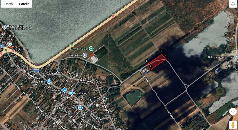 Teren de vanzare Mihailesti, Giurgiu