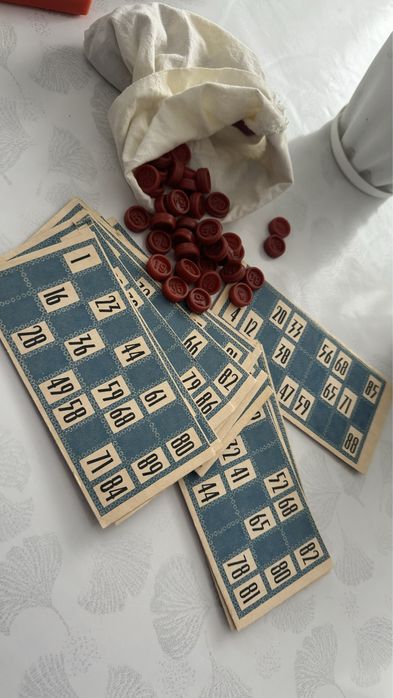 Игра лото и домино