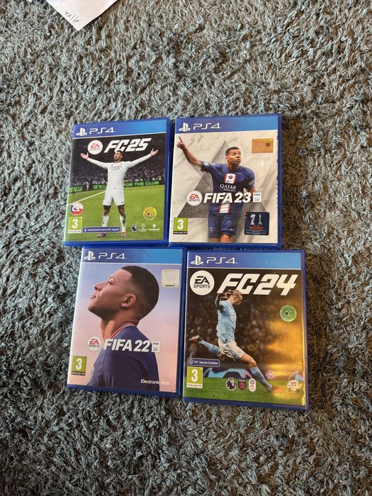 Fifa 25 fc playstation 4