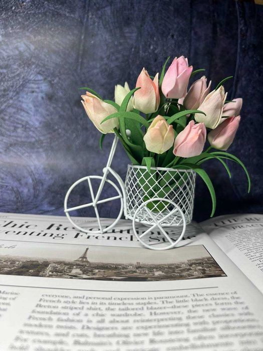 Декоративный букет в подарок учителю