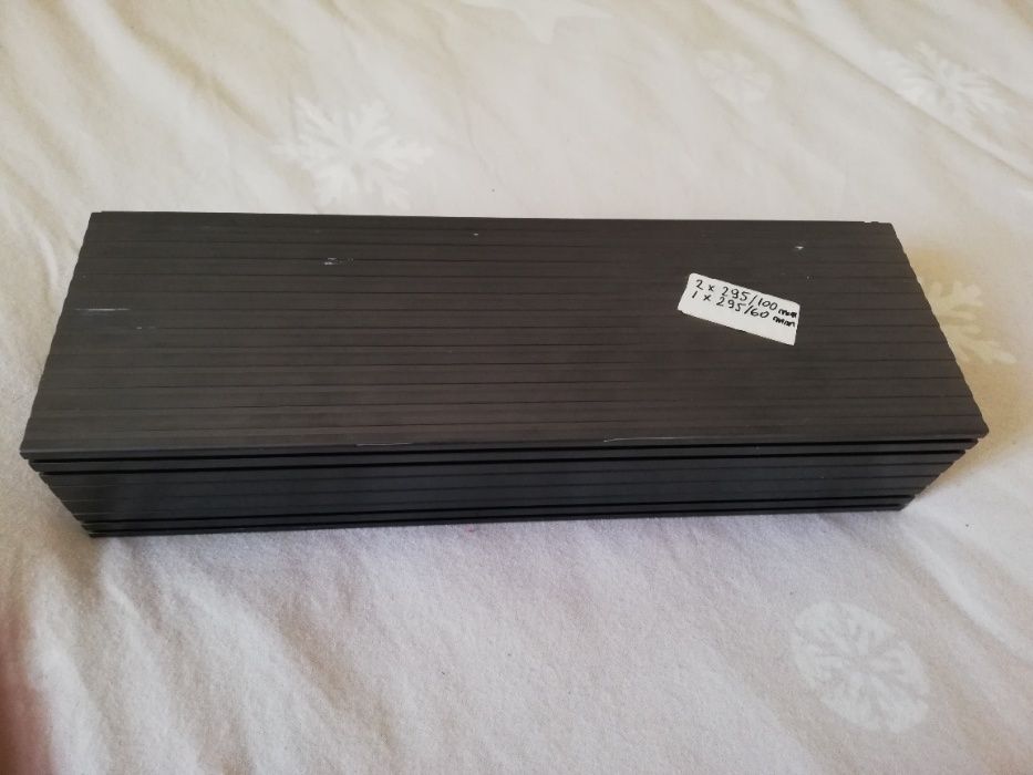 Radiator alumuniu pentru electronice 295/100/60 tip U