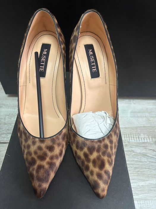 Pantofi Musette Pony