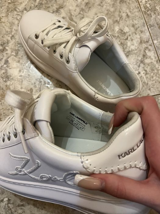 Обувки Karl Lagerfeld