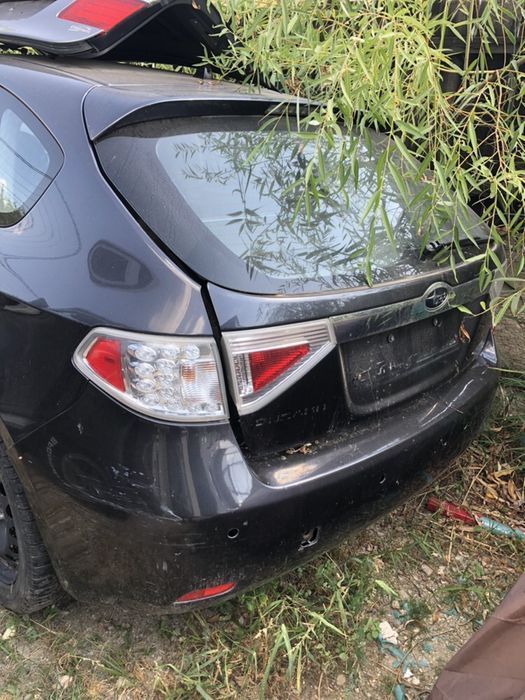 Stop stopuri semnalizare oglinda oglinzi luneta haion bara spate Subaru impretza 1.5i automată 2008 airbaguri kit airbag scaune geam