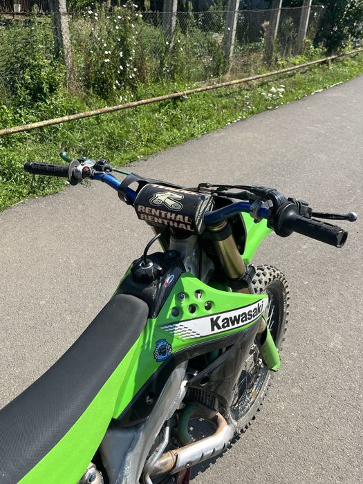 Kawasaki kxf250 2012