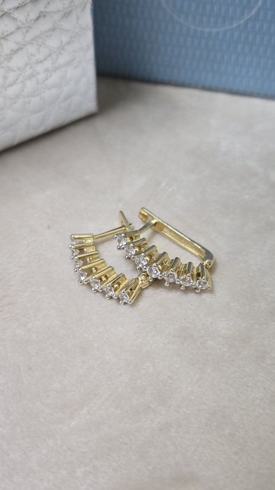 Серьги золотые ЗА ГРАММ 43000