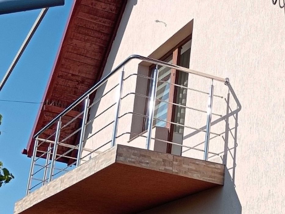 Balustrade din inox