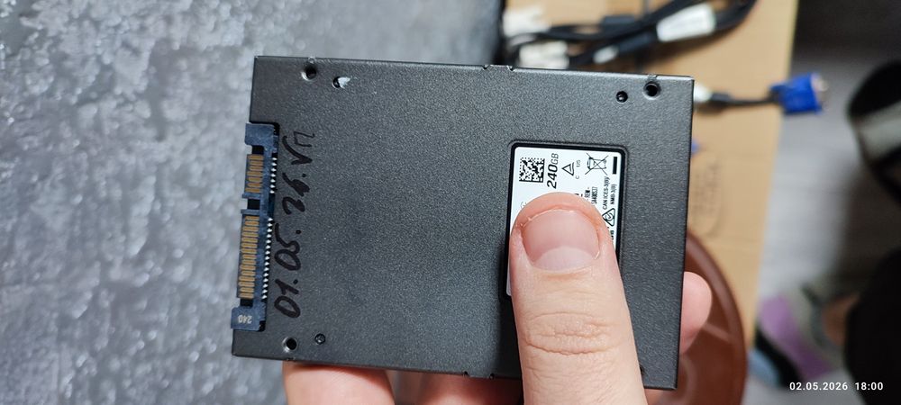 SSD Kingston SA400S37 240 ГБ БУ