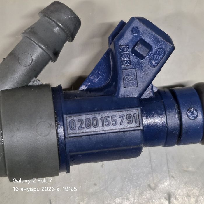 бензинови/метан дюзи от golf 4 2.0 115hp