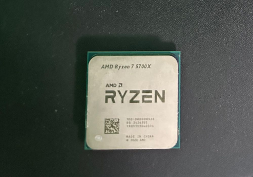 CPU Ryzen 7 5700X