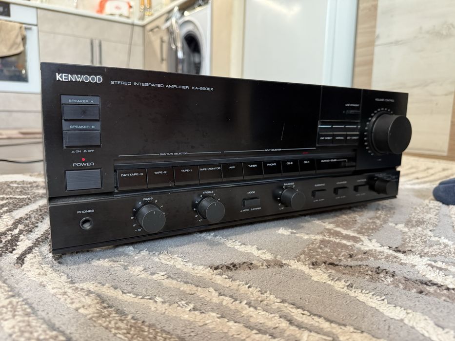 Kenwood KA-990EX Качествен стерео усилвател