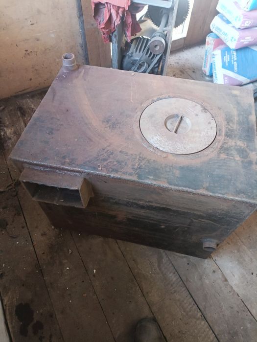 Котел парового отопления