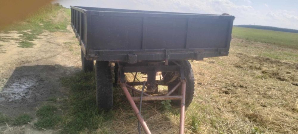 Vând Remorcă Basculabilă de 6 tone