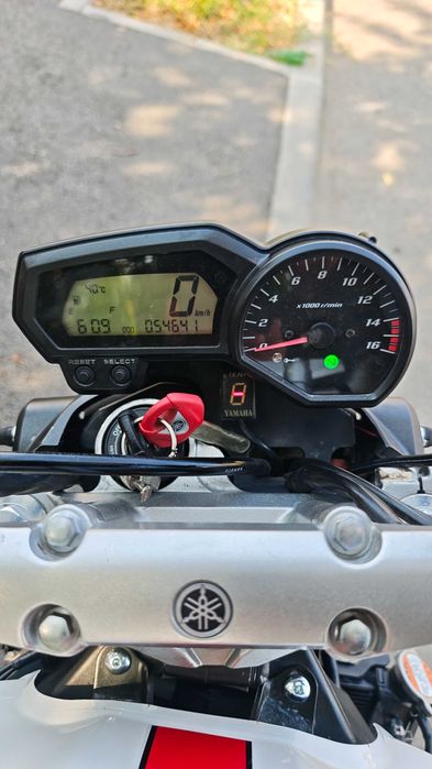 Yamaha fz6 S2 2007 facelift