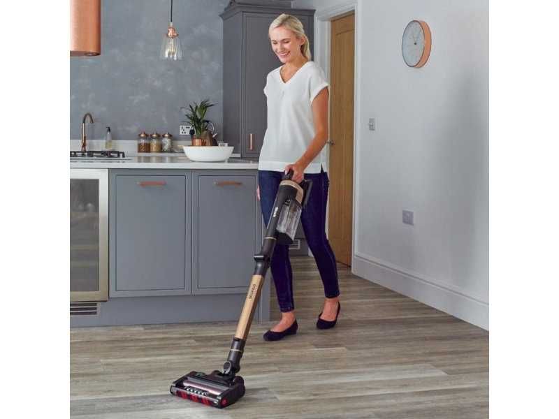 Вертикална Безкабелна Прахосмукачка Shark Stratos IZ400EUTBK