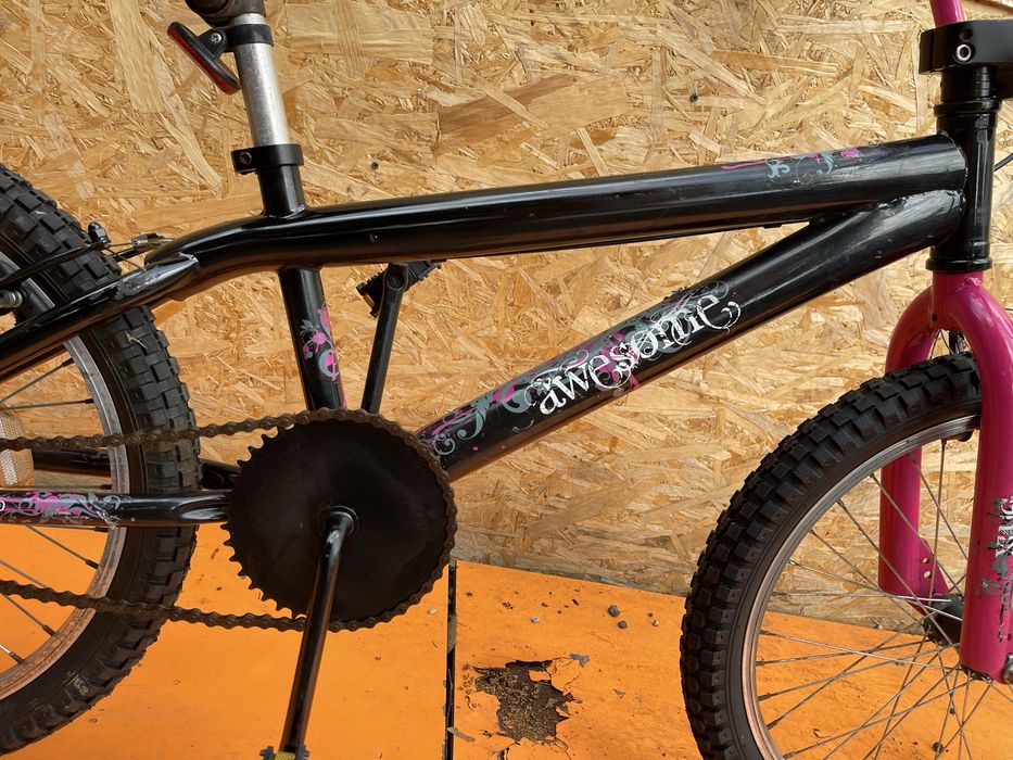 Bicicleta bmx jumpet awesome roti 20”
