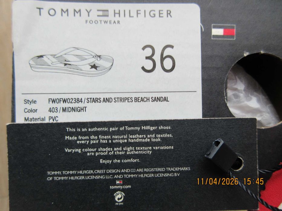 Tommy Hilfiger Flip-Flops/Slapi/Papuci