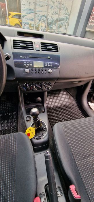 Suzuki-Suift -фейслифтово