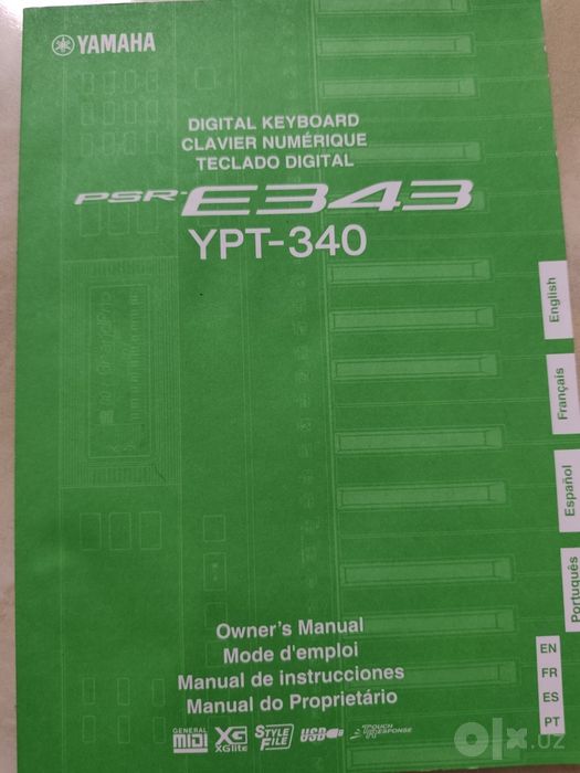 Синтезатор Yamaha PSR-E 343