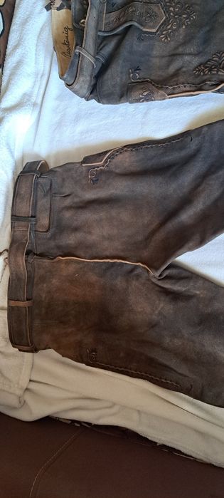 Pantaloni de piele Wiesnkonig