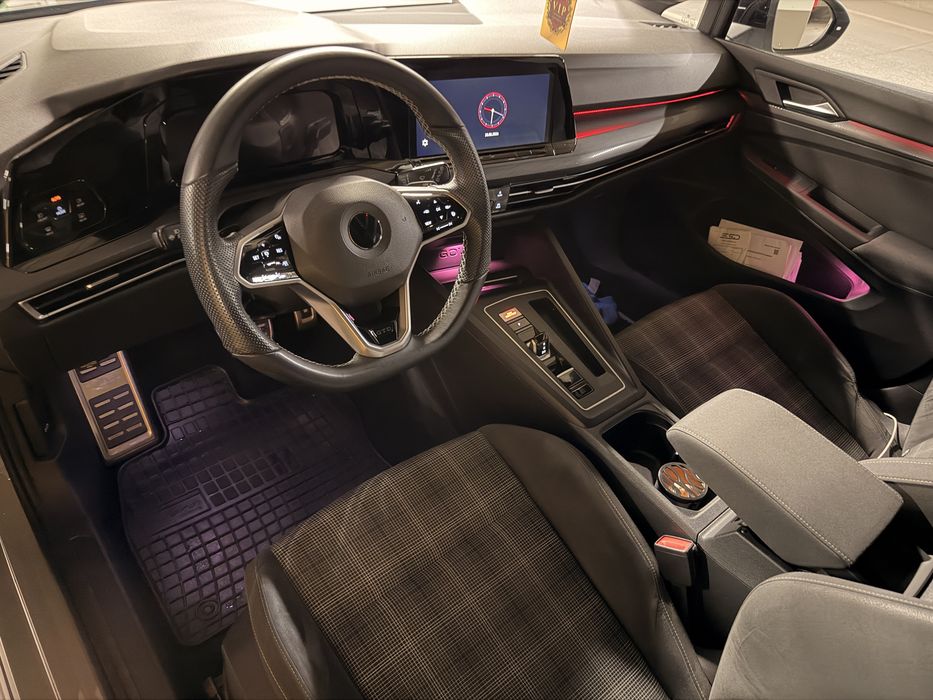 VW Golf GTD an 2022