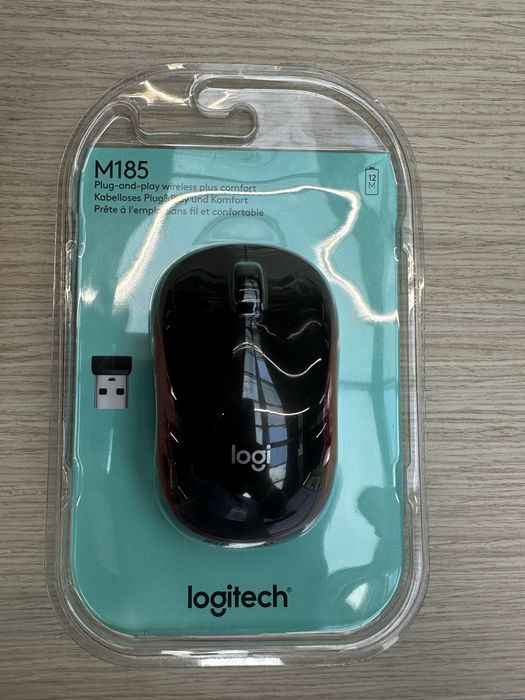 Vand Mouse Logitech M185 SIGILAT