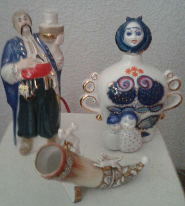 Статуэтки фарфор
