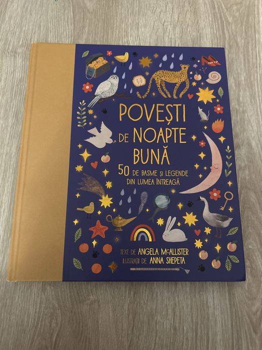 Povești de noapte bună. 50 de basme și legende din lumea întreagă