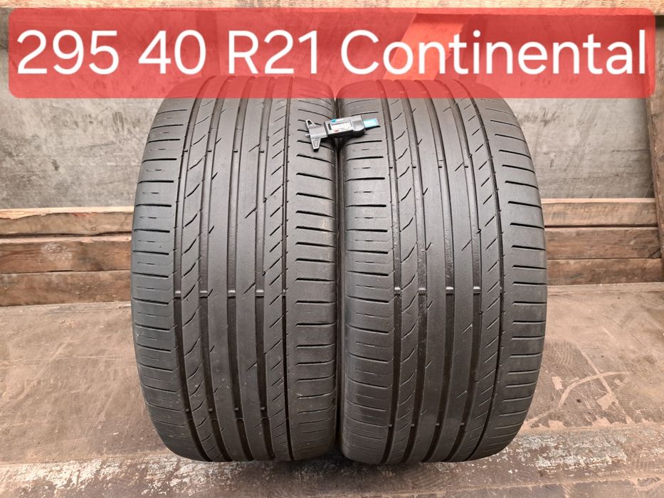 4 anvelope 295/40 R21 Continental