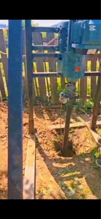 Forez puțuri pentru apă