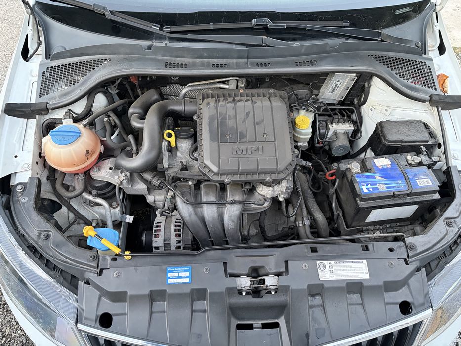 Vand Skoda Fabia 3, 2015, 1.0 benzina