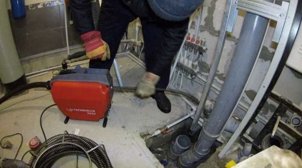 Комплексное устранение засоров с профилактической очисткой Септик душ