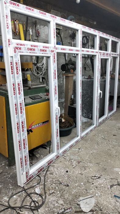 Sticla și tâmplărie PVC