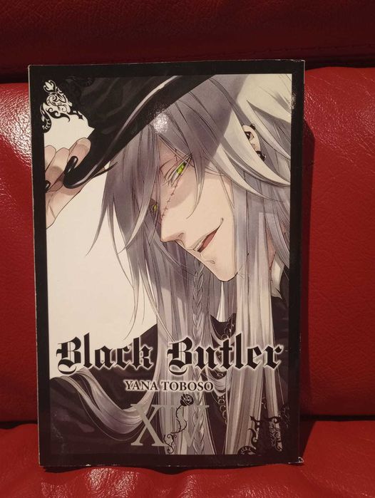 Set 3 manga Black Butler