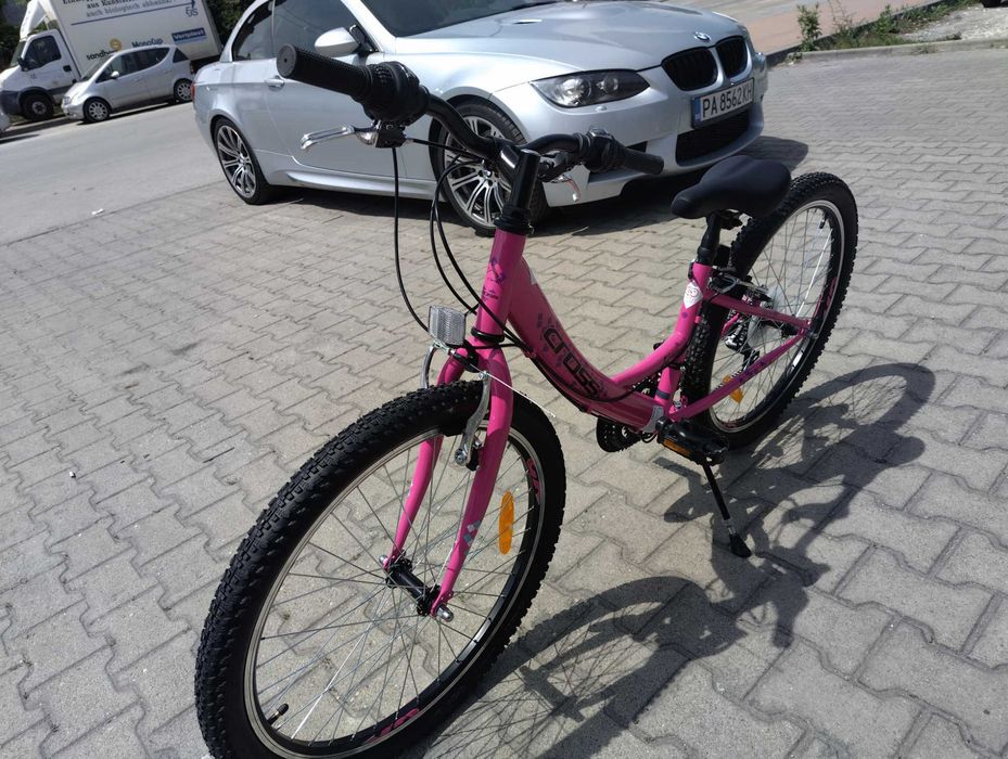 CROSS Велосипед 24" ALISSA розов