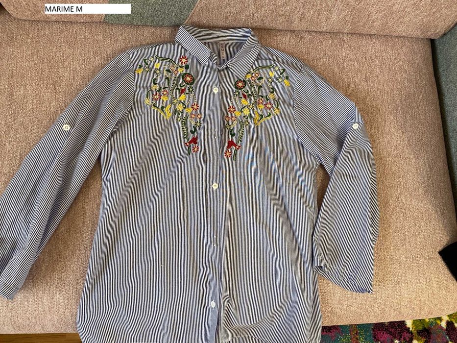 Lot camasa bluza femei marime M caliope bumbac maneca lunga