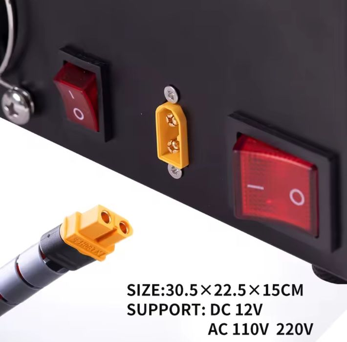 Компресор 300 бар / 4500 PSI 220V Високо Налягане