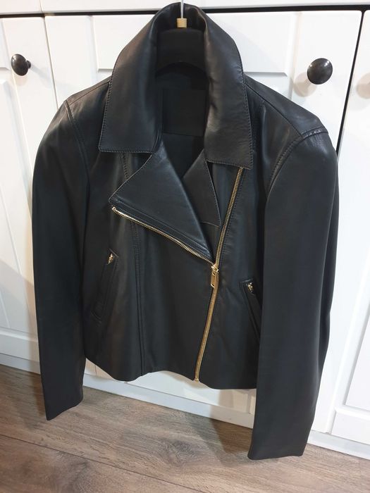 Кожено яке Massimo Dutti