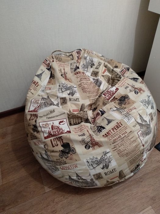 продам кресло мешок, 4000 тг