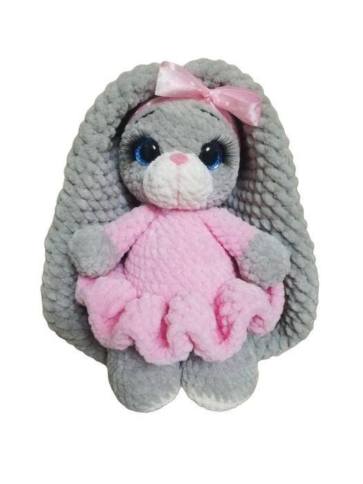 Зайка мягкая игрушка