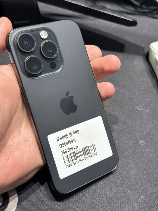 Iphone 15pro 128gb 80%