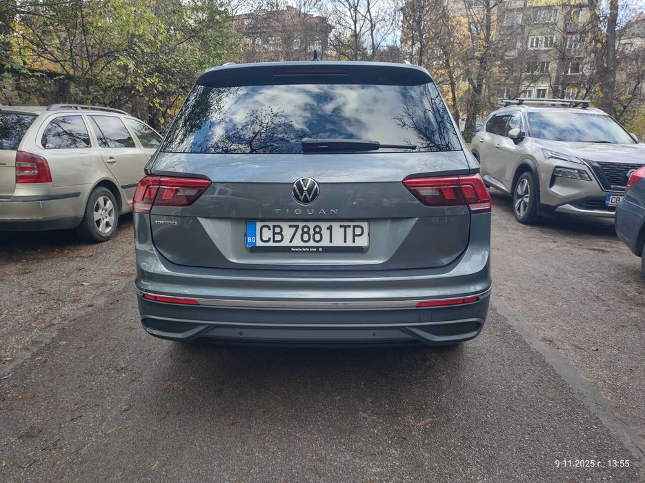 VW Tiguan Allspace 2022